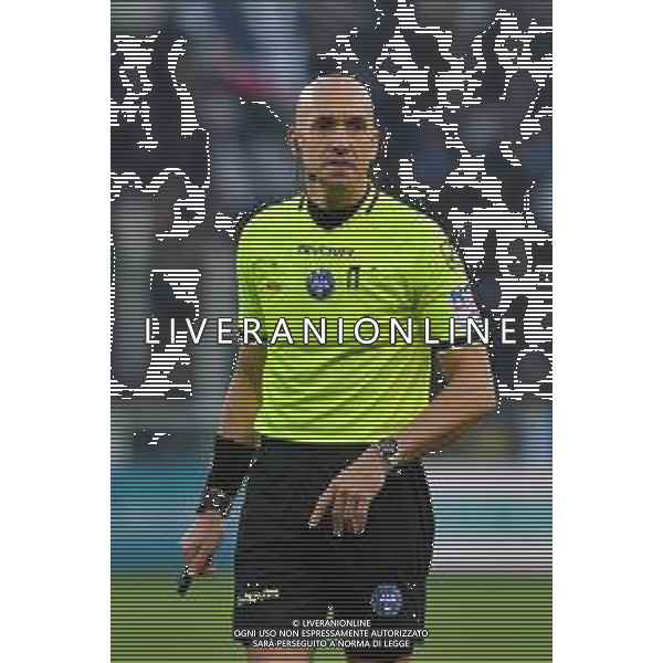 Torino 01.12.24 Stadio Grande Torino @Manuela Viganti/Ag. Aldo Liverani sas Torino vs Napoli Campionato Calcio Serie A Enilive 2024/2025 14a giornata Nella foto: fabbri arbitro ©Viganti -AGENZIA ALDO LIVERANI SAS
