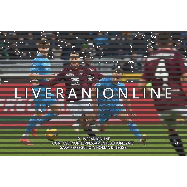 Torino 01.12.24 Stadio Grande Torino @Manuela Viganti/Ag. Aldo Liverani sas Torino vs Napoli Campionato Calcio Serie A Enilive 2024/2025 14a giornata Nella foto: nikola vlasic e stanislav lobotka ©Viganti -AGENZIA ALDO LIVERANI SAS