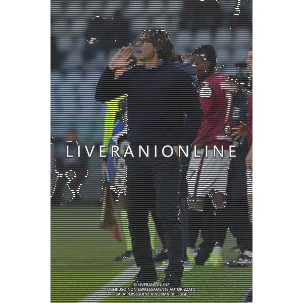 Torino 01.12.24 Stadio Grande Torino @Manuela Viganti/Ag. Aldo Liverani sas Torino vs Napoli Campionato Calcio Serie A Enilive 2024/2025 14a giornata Nella foto: paolo vanoli ©Viganti -AGENZIA ALDO LIVERANI SAS