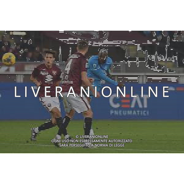 Torino 01.12.24 Stadio Grande Torino @Manuela Viganti/Ag. Aldo Liverani sas Torino vs Napoli Campionato Calcio Serie A Enilive 2024/2025 14a giornata Nella foto: occasione romelu lukaku ©Viganti -AGENZIA ALDO LIVERANI SAS