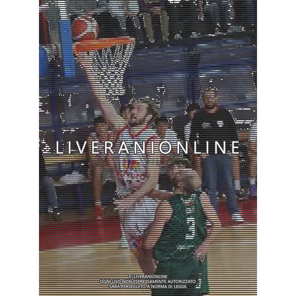 IMOLA 30 11 2024 UP ANDREA COSTA BASKET-TREVIGLIO SERIE B1 60-90 NELLA FOTO GIOACCHINO CHIAPPELLI IMOLA ©SANNA -AGENZIA ALDO LIVERANI SAS