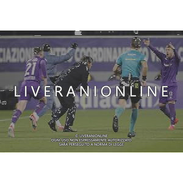 ZCP - 01/12/2024 FIORENTINA - INTER Campionato di Calcio seria A 2024/2025 - nella foto: filippo inzaghi -momenti concitati dopo il malore di edoardo bove of ACF Fiorentina ©Claudio Zamagni/Agenzia Aldo Liverani s.a.s.-AGENZIA ALDO LIVERANI SAS