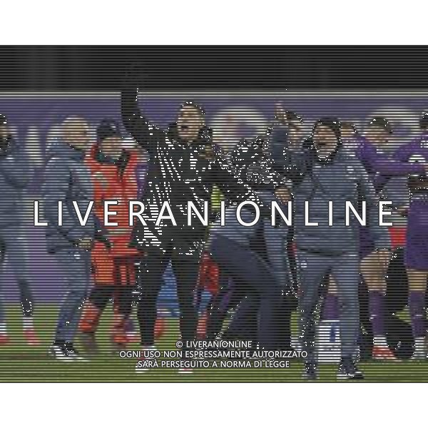 ZCP - 01/12/2024 FIORENTINA - INTER Campionato di Calcio seria A 2024/2025 - nella foto: giocatori chiamano l\'ambulanza dopo il malore di edoardo bove ©Claudio Zamagni/Agenzia Aldo Liverani s.a.s.-AGENZIA ALDO LIVERANI SAS