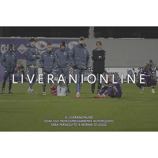 ZCP - 01/12/2024 FIORENTINA - INTER Campionato di Calcio seria A 2024/2025 - nella foto:giocatori in apprensione dopo il malore di edoardo bove ©Claudio Zamagni/Agenzia Aldo Liverani s.a.s.-AGENZIA ALDO LIVERANI SAS