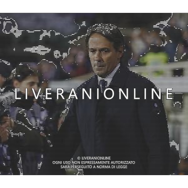 ZCP - 01/12/2024 FIORENTINA - INTER Campionato di Calcio seria A 2024/2025 - nella foto: Mister Inzaghi Simone (f.c.Internazionale) ©Claudio Zamagni/Agenzia Aldo Liverani s.a.s.-AGENZIA ALDO LIVERANI SAS