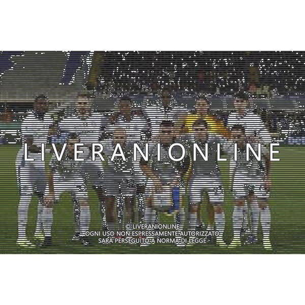 ZCP - 01/12/2024 FIORENTINA - INTER Campionato di Calcio seria A 2024/2025 - nella foto: formazione squadra inter ©Claudio Zamagni/Agenzia Aldo Liverani s.a.s.-AGENZIA ALDO LIVERANI SAS