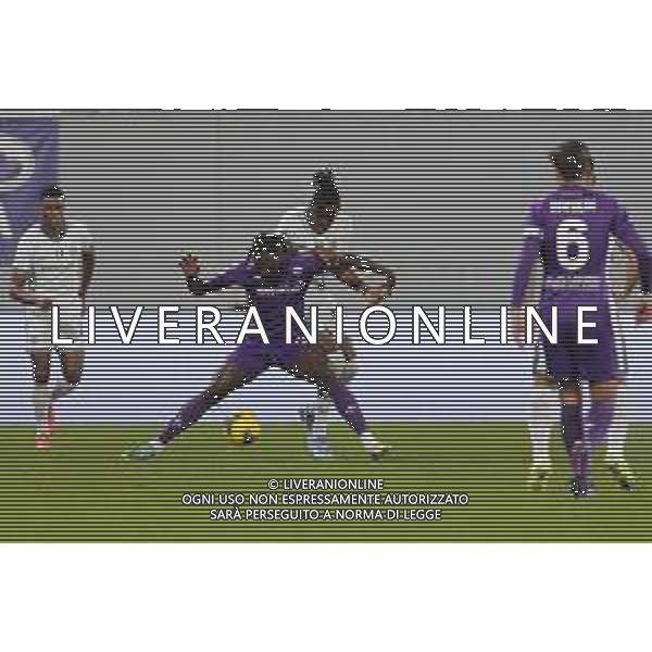 ZCP - 01/12/2024 FIORENTINA - INTER Campionato di Calcio seria A 2024/2025 - nella foto: Moise Kean of ACF Fiorentina ©Claudio Zamagni/Agenzia Aldo Liverani s.a.s.