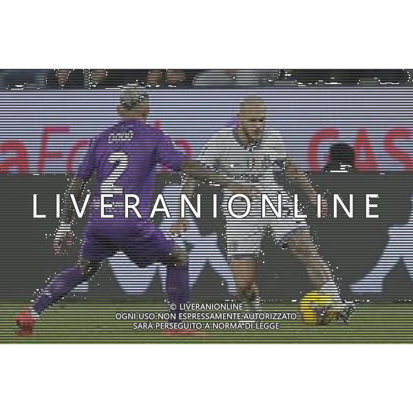 ZCP - 01/12/2024 FIORENTINA - INTER Campionato di Calcio seria A 2024/2025 - nella foto: Dimarco Federico(f.c.Internazionale)- ©Claudio Zamagni/Agenzia Aldo Liverani s.a.s.