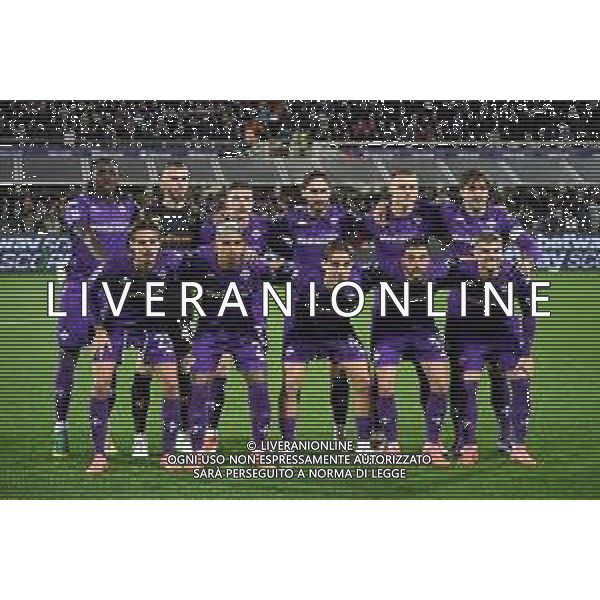 Fiorentina vs Inter Campionato Serie A Enilive Stadio Artemio Franchi Firenze 1-12-2024 Nella foto: Formazione Squadra Fiorentina ©Andrea Rosito - AGENZIA ALDO LIVERANI SAS