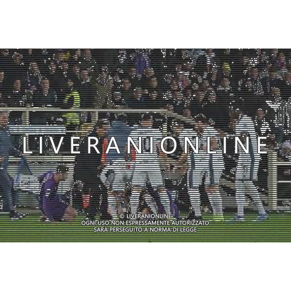 Fiorentina vs Inter Campionato Serie A Enilive Stadio Artemio Franchi Firenze 1-12-2024 Nella foto: Soccorsi a Edoardo Bove dopo il malore ©Andrea Rosito - AGENZIA ALDO LIVERANI SAS