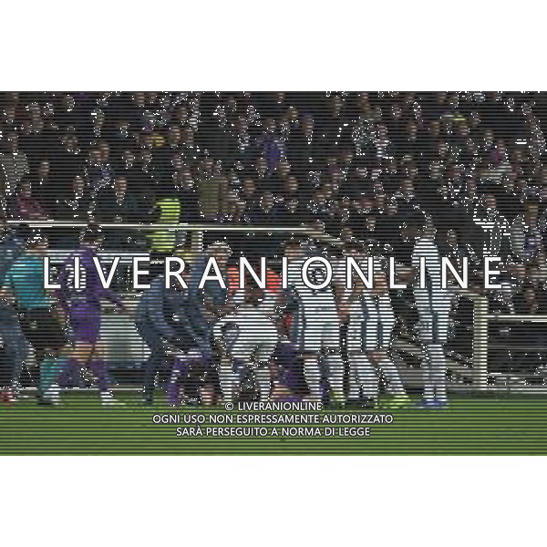 Fiorentina vs Inter Campionato Serie A Enilive Stadio Artemio Franchi Firenze 1-12-2024 Nella foto: Soccorsi a Edoardo Bove dopo il malore ©Andrea Rosito - AGENZIA ALDO LIVERANI SAS