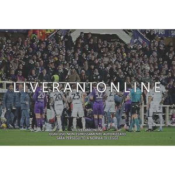 Fiorentina vs Inter Campionato Serie A Enilive Stadio Artemio Franchi Firenze 1-12-2024 Nella foto: Soccorsi a Edoardo Bove dopo il malore ©Andrea Rosito - AGENZIA ALDO LIVERANI SAS