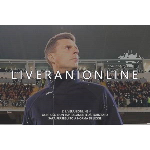 TVEM December 01, 2024 Lecce, Italy - US Lecce vs Juventus FC - Italian soccer serie A 2024/25 - Via Del Mare Stadium. In the pic: coach Thiago Motta of Juventus ©Emmanuele Mastrodonato - AGENZIA ALDO LIVERANI SAS