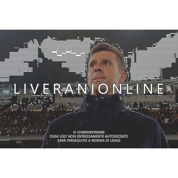TVEM December 01, 2024 Lecce, Italy - US Lecce vs Juventus FC - Italian soccer serie A 2024/25 - Via Del Mare Stadium. In the pic: coach Thiago Motta of Juventus ©Emmanuele Mastrodonato - AGENZIA ALDO LIVERANI SAS