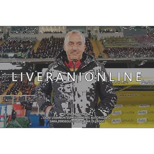 TVEM December 01, 2024 Lecce, Italy - US Lecce vs Juventus FC - Italian soccer serie A 2024/25 - Via Del Mare Stadium. In the pic: coach Marco Giampaolo of US Lecce ©Emmanuele Mastrodonato - AGENZIA ALDO LIVERANI SAS