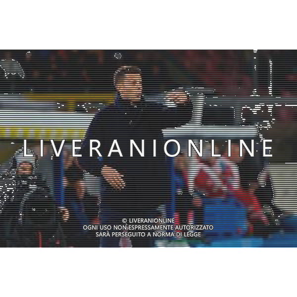 TVEM December 01, 2024 Lecce, Italy - US Lecce vs Juventus FC - Italian soccer serie A 2024/25 - Via Del Mare Stadium. In the pic: coach Thiago Motta of Juventusu ©Emmanuele Mastrodonato - AGENZIA ALDO LIVERANI SAS