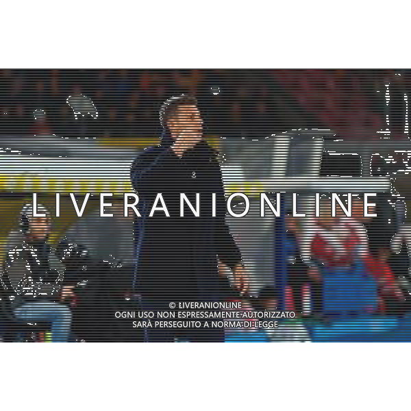 TVEM December 01, 2024 Lecce, Italy - US Lecce vs Juventus FC - Italian soccer serie A 2024/25 - Via Del Mare Stadium. In the pic: coach Thiago Motta of Juventus ©Emmanuele Mastrodonato - AGENZIA ALDO LIVERANI SAS
