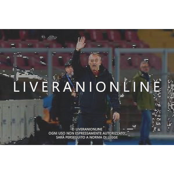 TVEM December 01, 2024 Lecce, Italy - US Lecce vs Juventus FC - Italian soccer serie A 2024/25 - Via Del Mare Stadium. In the pic: coach Marco Giampaolo of US Lecce ©Emmanuele Mastrodonato - AGENZIA ALDO LIVERANI SAS