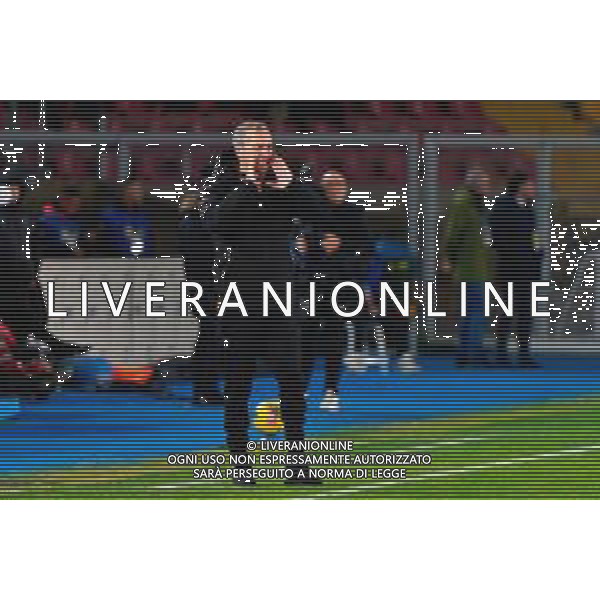 TVEM December 01, 2024 Lecce, Italy - US Lecce vs Juventus FC - Italian soccer serie A 2024/25 - Via Del Mare Stadium. In the pic: coach Marco Giampaolo of US Lecce ©Emmanuele Mastrodonato - AGENZIA ALDO LIVERANI SAS