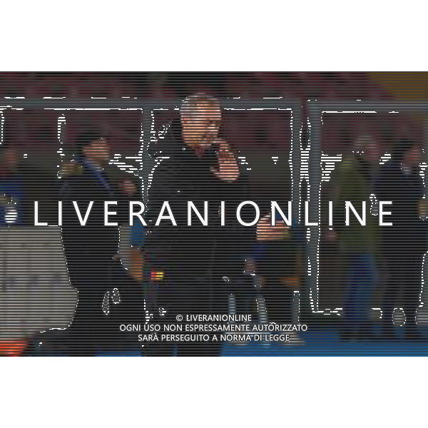 TVEM December 01, 2024 Lecce, Italy - US Lecce vs Juventus FC - Italian soccer serie A 2024/25 - Via Del Mare Stadium. In the pic: coach Marco Giampaolo of US Lecce ©Emmanuele Mastrodonato - AGENZIA ALDO LIVERANI SAS