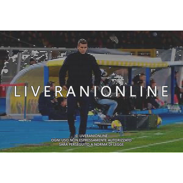 TVEM December 01, 2024 Lecce, Italy - US Lecce vs Juventus FC - Italian soccer serie A 2024/25 - Via Del Mare Stadium. In the pic: coach Thiago Motta of Juventus ©Emmanuele Mastrodonato - AGENZIA ALDO LIVERANI SAS