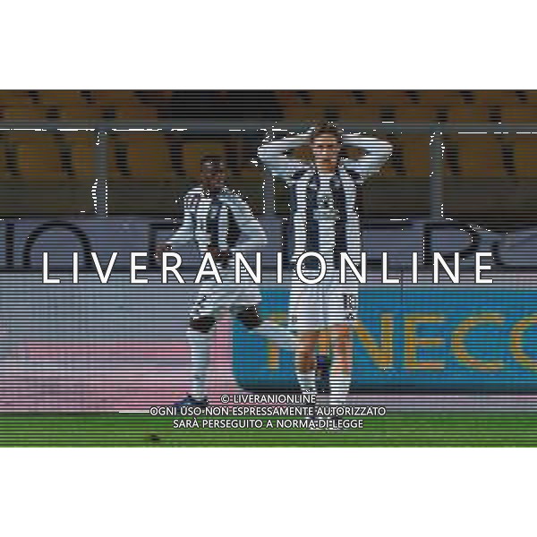 TVEM December 01, 2024 Lecce, Italy - US Lecce vs Juventus FC - Italian soccer serie A 2024/25 - Via Del Mare Stadium. In the pic: Kenan Yildiz of Juventus disappointment ©Emmanuele Mastrodonato - AGENZIA ALDO LIVERANI SAS
