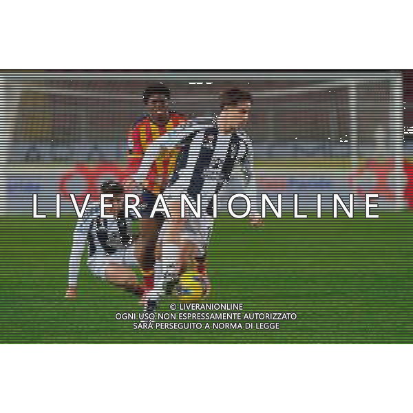 TVEM December 01, 2024 Lecce, Italy - US Lecce vs Juventus FC - Italian soccer serie A 2024/25 - Via Del Mare Stadium. In the pic: Kenan Yildiz of Juventus ©Emmanuele Mastrodonato - AGENZIA ALDO LIVERANI SAS