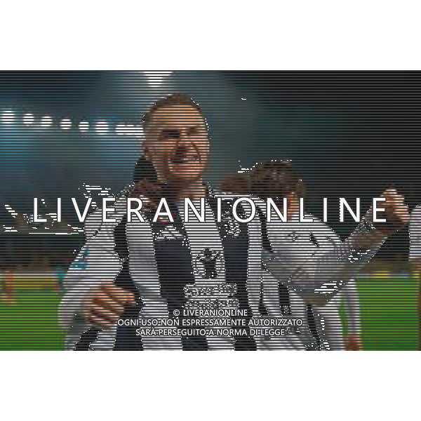 TVEM December 01, 2024 Lecce, Italy - US Lecce vs Juventus FC - Italian soccer serie A 2024/25 - Via Del Mare Stadium. In the pic: Teun Koopmeiners of Juventus celebrates ©Emmanuele Mastrodonato - AGENZIA ALDO LIVERANI SAS