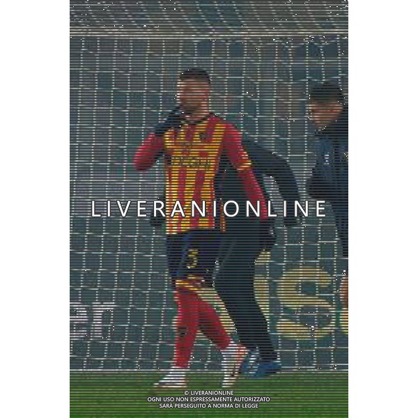 TVEM December 01, 2024 Lecce, Italy - US Lecce vs Juventus FC - Italian soccer serie A 2024/25 - Via Del Mare Stadium. In the pic: Ante Rebic of US Lecce celebrates after scoring a goal ©Emmanuele Mastrodonato - AGENZIA ALDO LIVERANI SAS