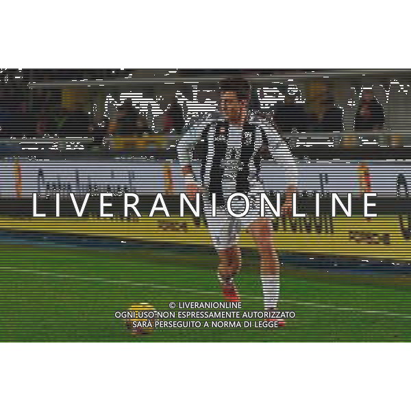 TVEM December 01, 2024 Lecce, Italy - US Lecce vs Juventus FC - Italian soccer serie A 2024/25 - Via Del Mare Stadium. In the pic: Andrea Cambiaso of Juventus FOTO EMMANUELE MASTRODONATO-AG ALDO LIVERANI SAS