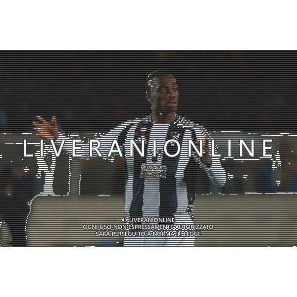 TVEM December 01, 2024 Lecce, Italy - US Lecce vs Juventus FC - Italian soccer serie A 2024/25 - Via Del Mare Stadium. In the pic: Timothy Weah of Juventus FOTO EMMANUELE MASTRODONATO-AG ALDO LIVERANI SAS