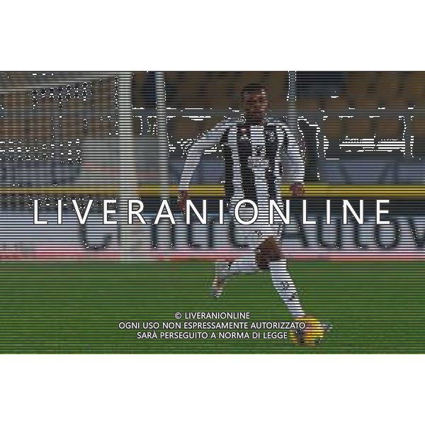 TVEM December 01, 2024 Lecce, Italy - US Lecce vs Juventus FC - Italian soccer serie A 2024/25 - Via Del Mare Stadium. In the pic: Pierre Kalulu of Juventus FOTO EMMANUELE MASTRODONATO-AG ALDO LIVERANI SAS