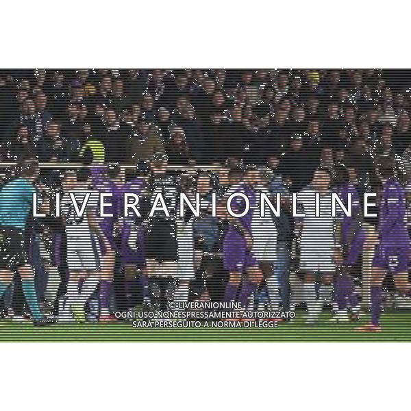 Fiorentina vs Inter Campionato Serie A Enilive Stadio Artemio Franchi Firenze 1-12-2024 Nella foto: Bove malore foto andrea rosito-ag aldo liveraani sas