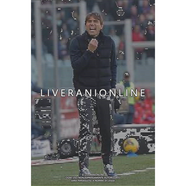 Torino 01.12.24 Stadio Grande Torino @Manuela Viganti/Ag. Aldo Liverani sas Torino vs Napoli Campionato Calcio Serie A Enilive 2024/2025 14a giornata Nella foto: ANTONIO CONTE ALLENATORE NAPOLI CALCIO 