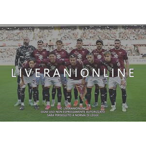 Torino 01.12.24 Stadio Grande Torino @Manuela Viganti/Ag. Aldo Liverani sas Torino vs Napoli Campionato Calcio Serie A Enilive 2024/2025 14a giornata Nella foto: Vanja Milinković-savić-Gvidas Gineitis-Mërgim Vojvoda- Adam Masina-Saúl Coco-Sebastian Walukiewicz- Accosciati : Samuele Ricci-Ché Zach Everton Fred Adams-Karol Linetty-Antonio Sanabria-Marcus Pedersen