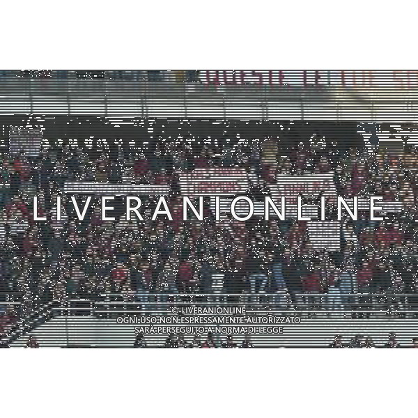 Torino 01.12.24 Stadio Grande Torino @Manuela Viganti/Ag. Aldo Liverani sas Torino vs Napoli Campionato Calcio Serie A Enilive 2024/2025 14a giornata Nella foto: La curva maratona protesta con stricioni contro urbano cairo 