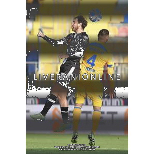 FROSINONE - CESENA CAMPIONATO CALCIO SERIE B 01.12.2024 NELLA FOTO SIMONE BASTONI E DAVIDE BIRASCHI ©INSABATO MASSIMO - AGENZIA ALDO LIVERANI SAS