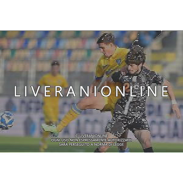 FROSINONE - CESENA CAMPIONATO CALCIO SERIE B 01.12.2024 NELLA FOTO CRISTIAN SHPENDI ©INSABATO MASSIMO - AGENZIA ALDO LIVERANI SAS