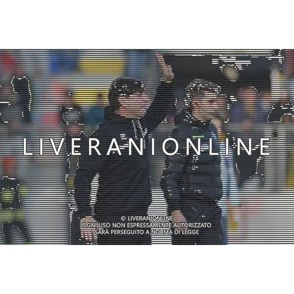 FROSINONE - CESENA CAMPIONATO CALCIO SERIE B 01.12.2024 NELLA FOTO L’ALLENATORE MICHELE MIGNANI ©INSABATO MASSIMO - AGENZIA ALDO LIVERANI SAS