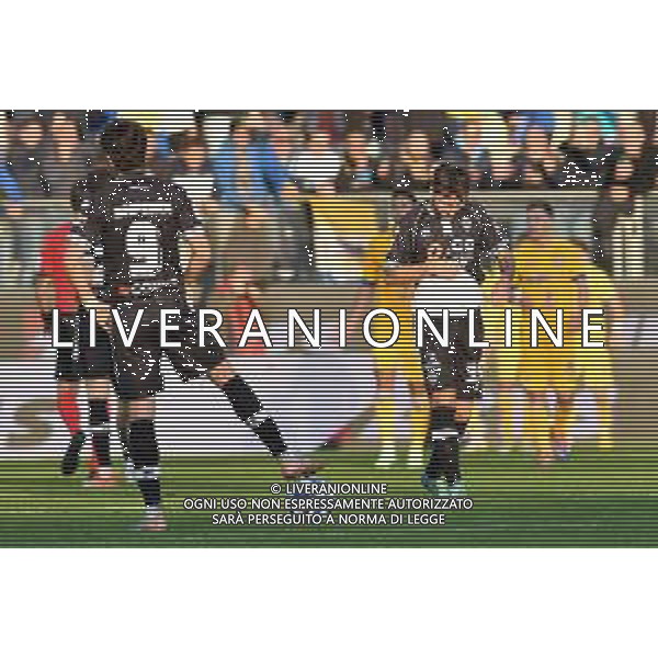 FROSINONE - CESENA CAMPIONATO CALCIO SERIE B 01.12.2024 NELLA FOTO GIACOMO CALO\' E CRISTIAN SHPENDI ©INSABATO MASSIMO - AGENZIA ALDO LIVERANI SAS