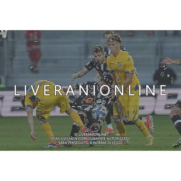 FROSINONE - CESENA CAMPIONATO CALCIO SERIE B 01.12.2024 NELLA FOTO GIACOMO CALO\' ©INSABATO MASSIMO - AGENZIA ALDO LIVERANI SAS