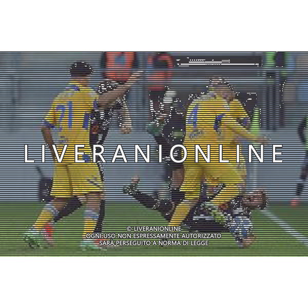 FROSINONE - CESENA CAMPIONATO CALCIO SERIE B 01.12.2024 NELLA FOTO GIACOMO CALO\' E DAVIDE BIRASCHI ©INSABATO MASSIMO - AGENZIA ALDO LIVERANI SAS