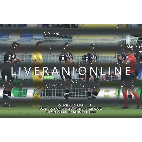 FROSINONE - CESENA CAMPIONATO CALCIO SERIE B 01.12.2024 NELLA FOTO ARBITRO IVANO PEZZUTO ©INSABATO MASSIMO - AGENZIA ALDO LIVERANI SAS