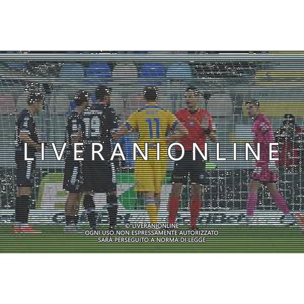 FROSINONE - CESENA CAMPIONATO CALCIO SERIE B 01.12.2024 NELLA FOTO ARBITRO IVANO PEZZUTO ©INSABATO MASSIMO - AGENZIA ALDO LIVERANI SAS