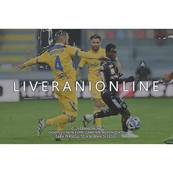 FROSINONE - CESENA CAMPIONATO CALCIO SERIE B 01.12.2024 NELLA FOTO AUGUSTUS KARGBO ©INSABATO MASSIMO - AGENZIA ALDO LIVERANI SAS