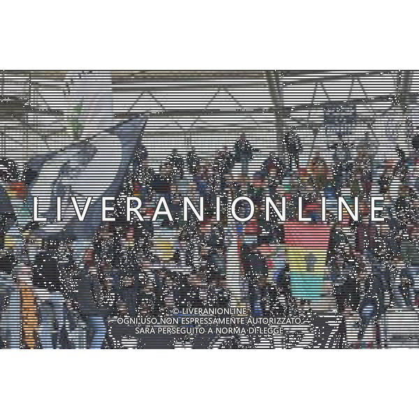 FROSINONE - CESENA CAMPIONATO CALCIO SERIE B 01.12.2024 NELLA FOTO TIFOSI CESENA ©INSABATO MASSIMO - AGENZIA ALDO LIVERANI SAS