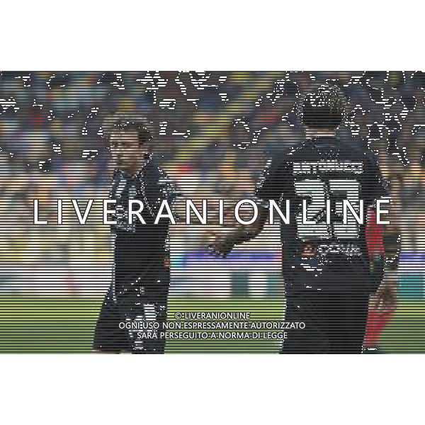 FROSINONE - CESENA CAMPIONATO CALCIO SERIE B 01.12.2024 NELLA FOTO TOMMASO BERTI E MIRKO ANTONUCCI ©INSABATO MASSIMO - AGENZIA ALDO LIVERANI SAS