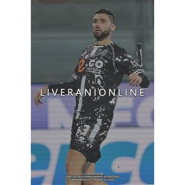 FROSINONE - CESENA CAMPIONATO CALCIO SERIE B 01.12.2024 NELLA FOTO MARCO CURTO ©INSABATO MASSIMO - AGENZIA ALDO LIVERANI SAS