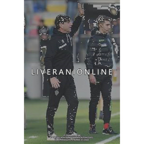 FROSINONE - CESENA CAMPIONATO CALCIO SERIE B 01.12.2024 NELLA FOTO L’ALLENATORE MICHELE MIGNANI ©INSABATO MASSIMO - AGENZIA ALDO LIVERANI SAS