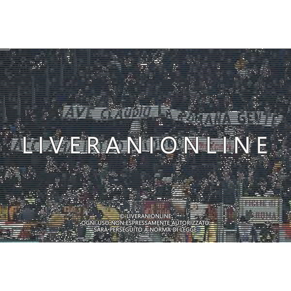 Roma vs Atalanta Campionato Serie A Enilive - 14 Giornata Stadio Olimpico - Roma 02-12-2024 nella foto Striscione tifosi per Claudio Ranieri ©Federico Gaetano - AGENZIA ALDO LIVERANI SAS